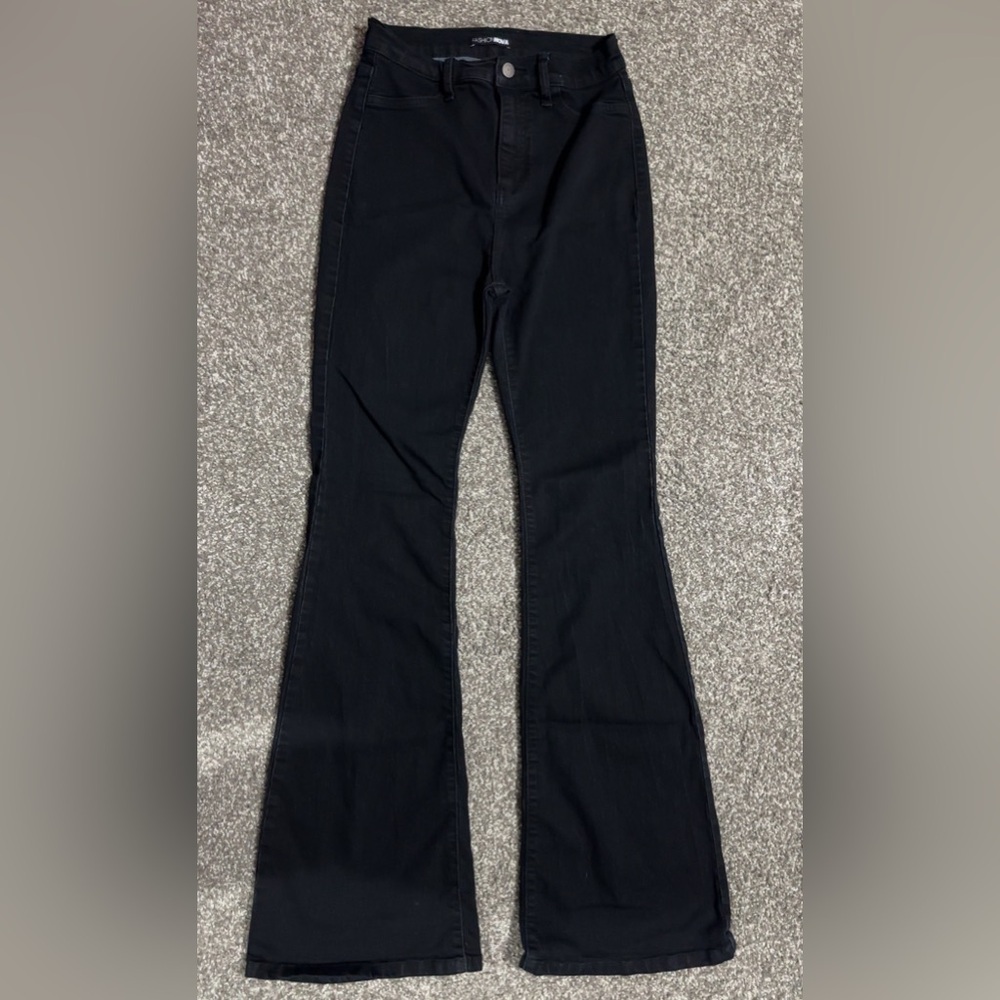 Fashion Nova Black Women's Flare High Waist Jeans size 9 & 11